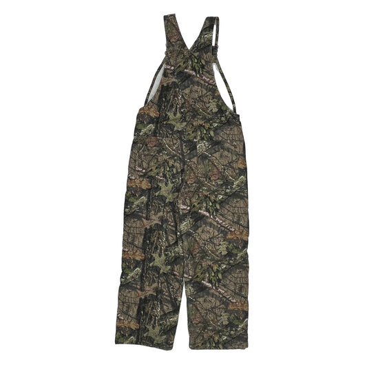 Age 10 Carhartt Camo Dungarees - 34W 28L Camo Cotton