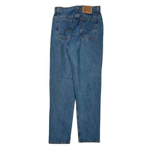 962 Levis Jeans - 28W UK 8 Blue Cotton
