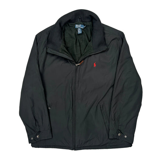 Polo By Ralph Lauren Jacket - 3XL Black Polyester