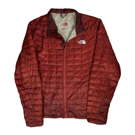Vintage The North Face Puffer - Medium Red Polyester