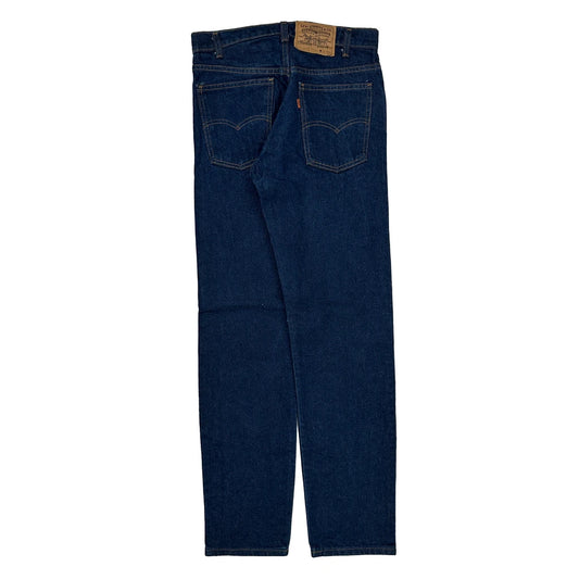 Made In USA Orange Tabs Levis Jeans - 29W 32L Blue Denim
