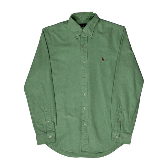 Ralph Lauren Shirt - Small Green Cotton