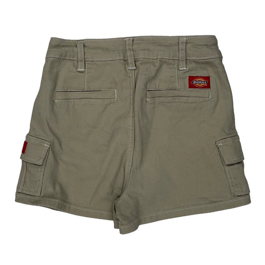 Age 0-24 Months Dickies Cargo Shorts - Xxx-Smallw 3L Khaki Cotton