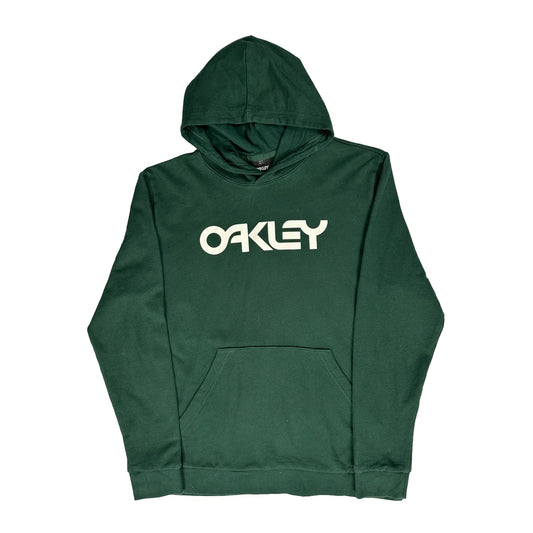 Oakley Hoodie - Large Green Cotton
