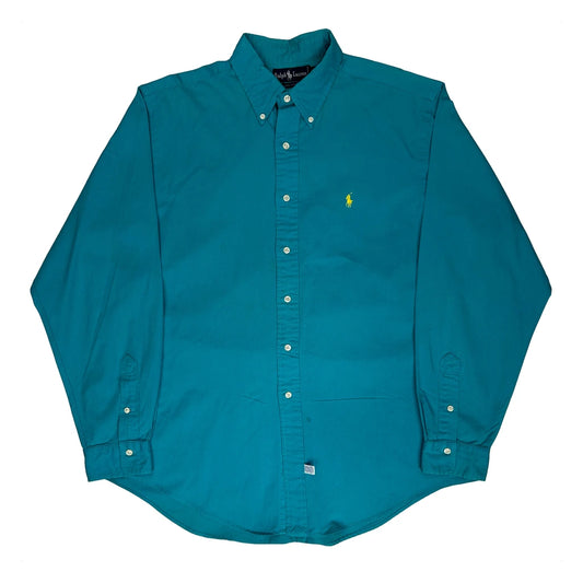 Ralph Lauren Shirt - XL Blue Cotton