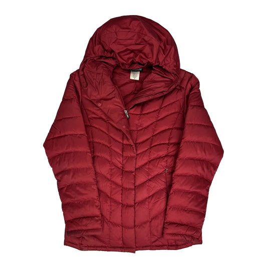 Patagonia Puffer - Medium Burgundy Down