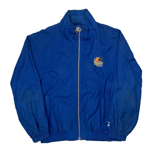 Starter Windbreaker - XL Blue Nylon