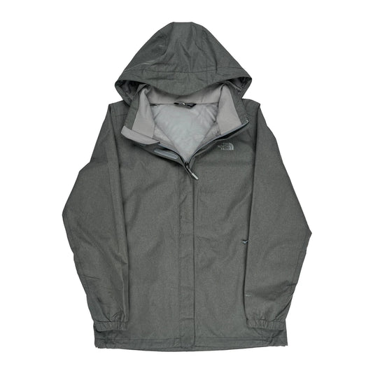 Vintage The North Face Waterproof Jacket - Large Grey Polyester