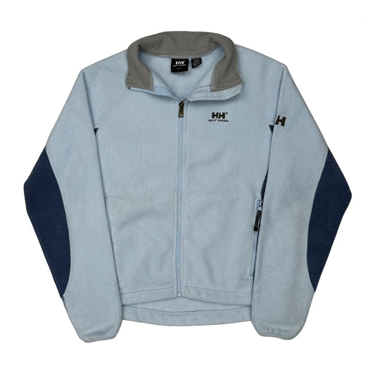 Helly Hansen Fleece Jacket - Medium Blue Polyester