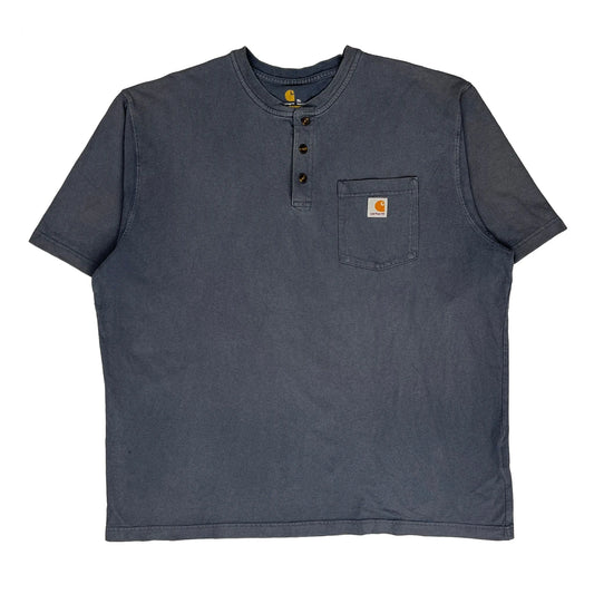 Carhartt T-Shirt - XL Grey Cotton