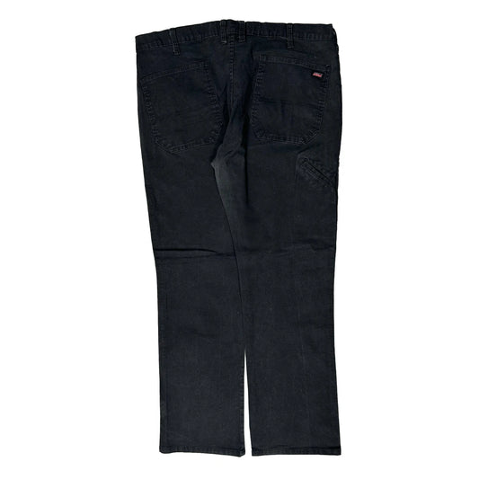 Vintage Dickies Carpenter Trousers - 40W 32L Black Cotton