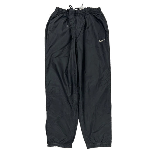 Nike Tracksuit - Large Black Polyester