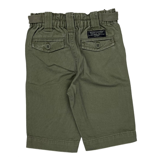Age 9 Months Polo By Ralph Lauren Chino Shorts - Xxx-Smallw 6L Khaki Cotton