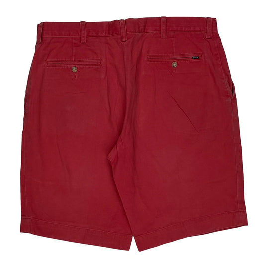 Polo By Ralph Lauren Chino Shorts - 34W 8L Red Cotton