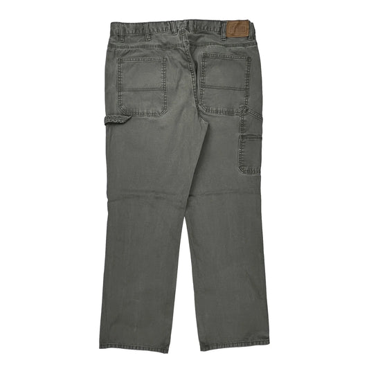 Schmidt Carpenter Trousers - 38W 30L Grey Cotton