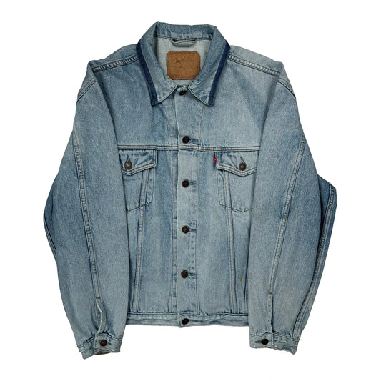 Levis Denim Jacket - XL Light Wash Denim