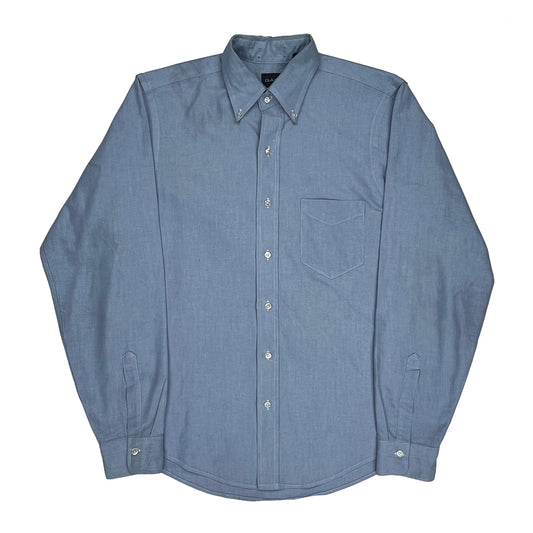 Gant Shirt - Large Blue Cotton