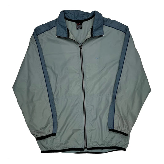 Nike Windbreaker - Medium Grey Polyester