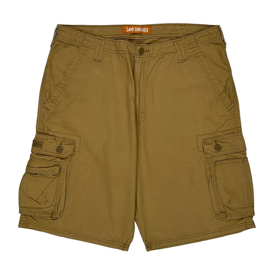 Lee Cargo Shorts - 36W 10L Brown Cotton