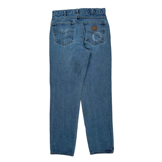 Carhartt Jeans - 32W 34L Blue Cotton