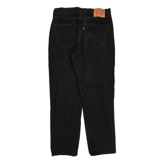 Vintage 550 Levis Jeans - 34W 30L Black Cotton