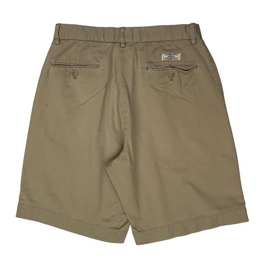 Polo By Ralph Lauren Prospect Short Chino Shorts - 29W 7L Beige Cotton