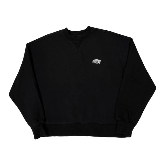 Dickies Sweatshirt - Small Black Cotton