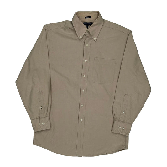 Tommy Hilfiger Shirt - Medium Beige Cotton
