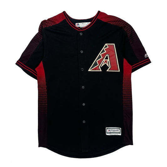 Arizona Diamondbacks Majestic Goldschmidt Mlb Jersey - Medium Black Polyester