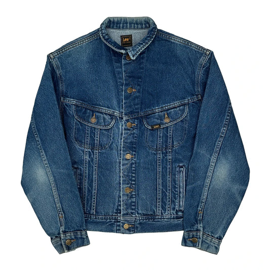 Lee Denim Jacket - Medium Blue Denim