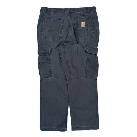 Carhartt Cargo Trousers - 34W 30L Grey Cotton Blend