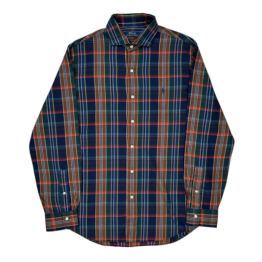 Ralph Lauren Checked Shirt - Large Multicoloured Cotton