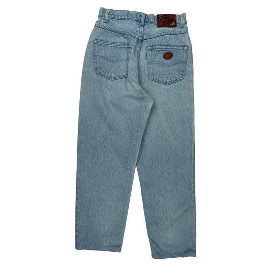 Valentino Jeans - 26W UK 6 Light Wash Cotton