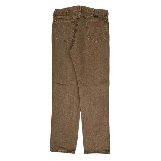 Wrangler Jeans - 31W 33L Brown Denim