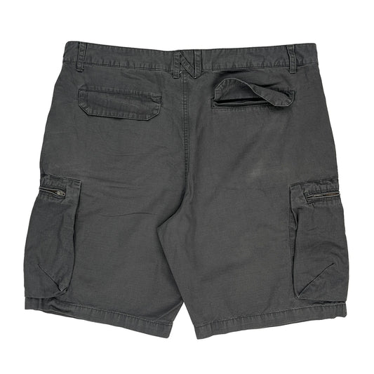 Nike Cargo Shorts - 38W 10L Grey Cotton