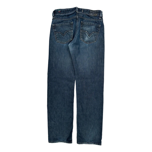 Vintage Diesel Straight Jeans - 34W 31L Blue Denim