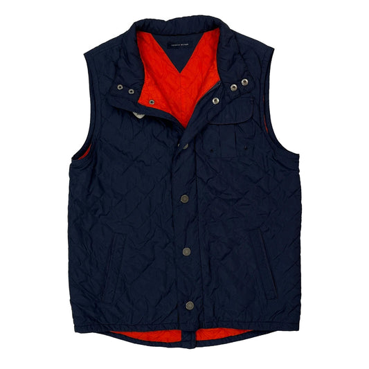 Tommy Hilfiger Gilet - Small Navy Polyester