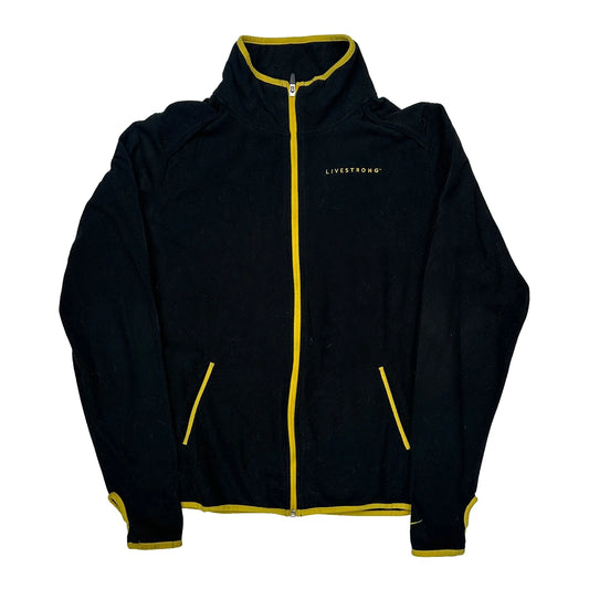 Livestrong Nike Track Jacket - XL Black Polyester