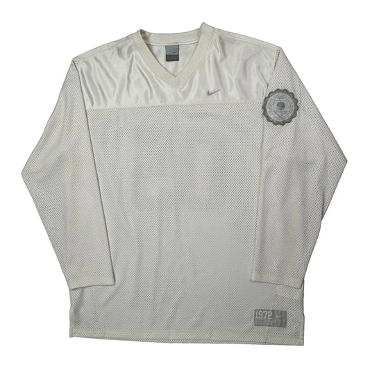 1972 Nike Jersey - XL White Polyester