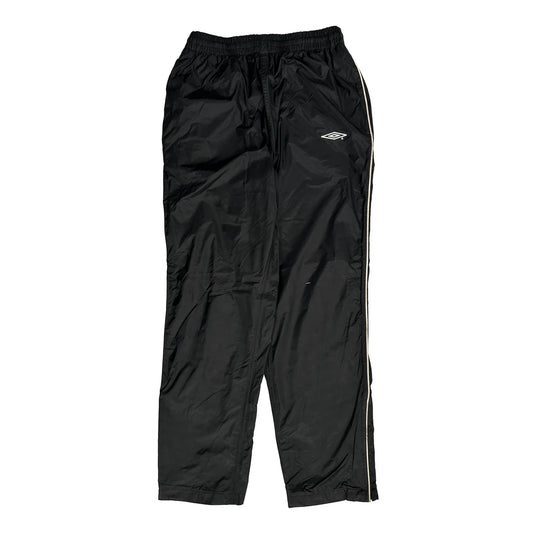Umbro Tracksuit - Small Black Polyester
