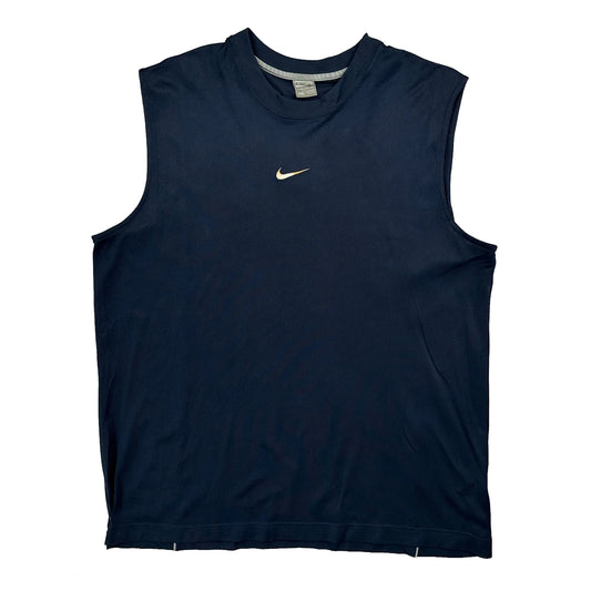 Nike Vest - 2XL Navy Polyester
