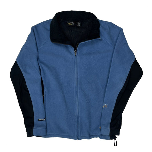 Mountain Hard Wear Fleece Jacket - Large Blue Polyester