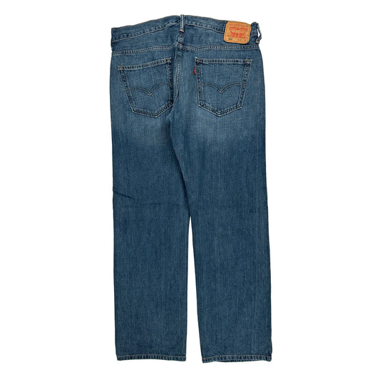 Levis 569 Jeans - 38W 32L Blue Cotton