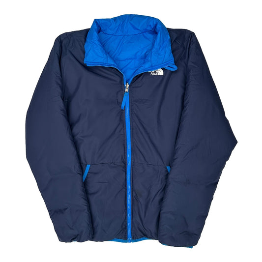 Junior The North Face Puffer - XL Blue Polyester