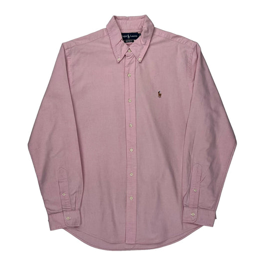 Ralph Lauren Shirt - Large Pink Cotton