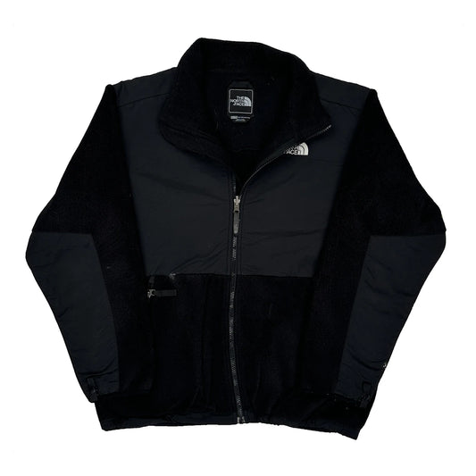 Boys The North Face Denali Fleece Jacket - XL Black Polyester