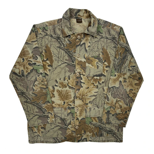 Vintage Made In USA Classics Overshirt - Large Camo Cotton