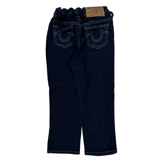 Age 4 True Religion Jeans - Small Dark Wash Denim