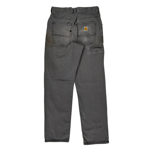Carhartt Cargo Trousers - 26W 30L Grey Cotton
