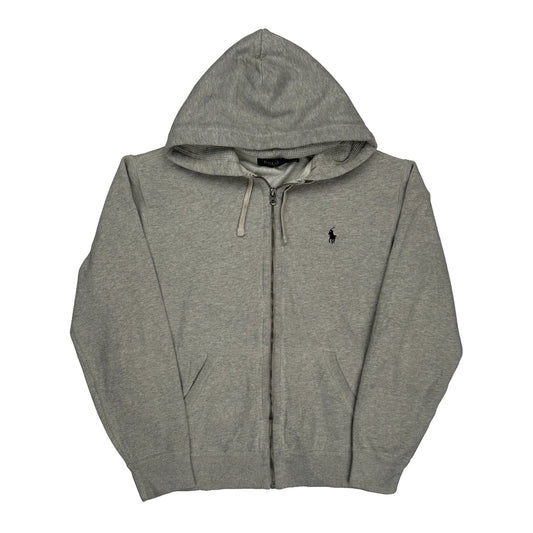 Polo By Ralph Lauren Hoodie - Medium Grey Cotton